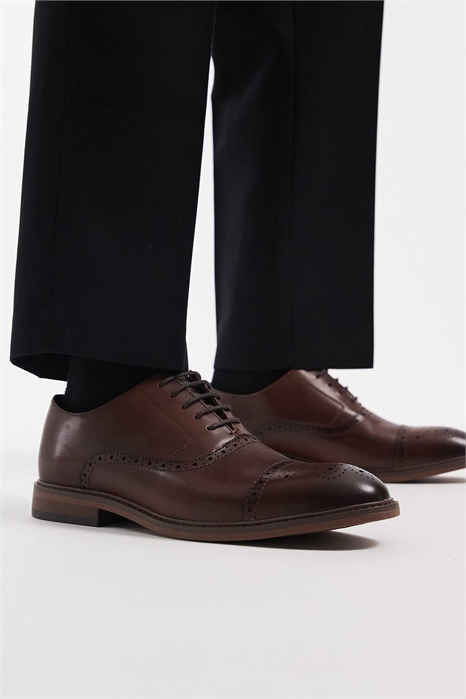 Броги Raven на шнурках артикул 140828935