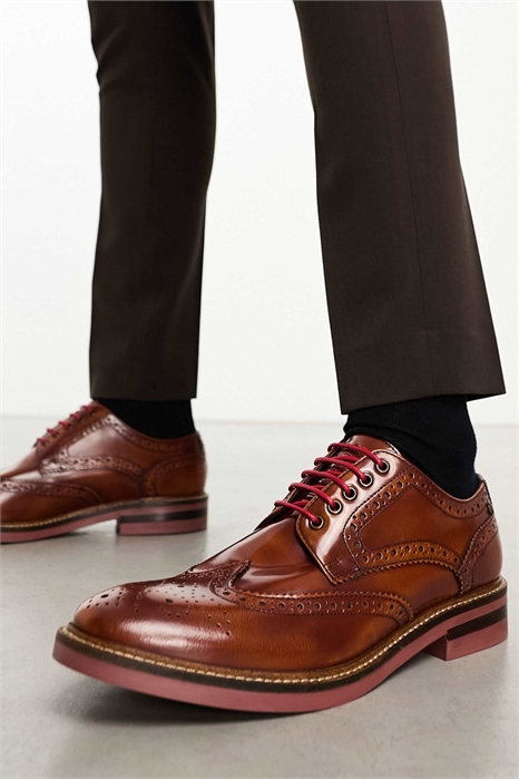 Туфли-броги Woburn Hi-Shine артикул 132827300