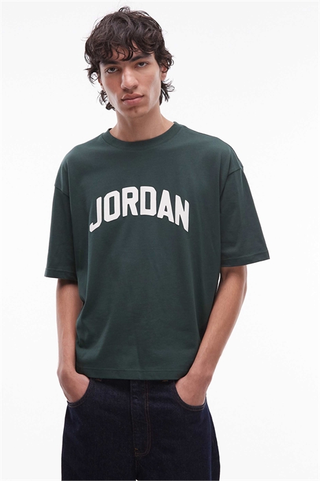 Футболка прямого кроя с графическим логотипом артикул 147145057