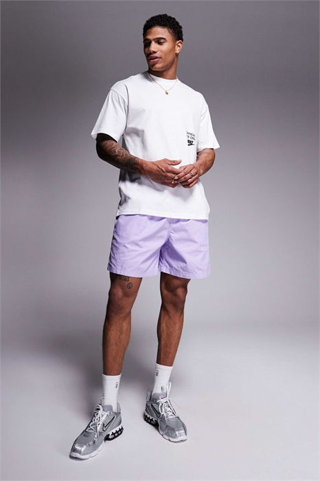 Шорты из тканого материала артикул 139765316