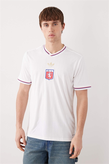 Футболка Adidas «Олимпик Лион» 75 артикул 141244617