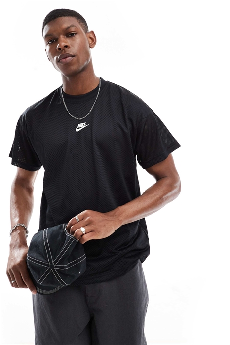 Футболка из сетчатого материала артикул 139764718