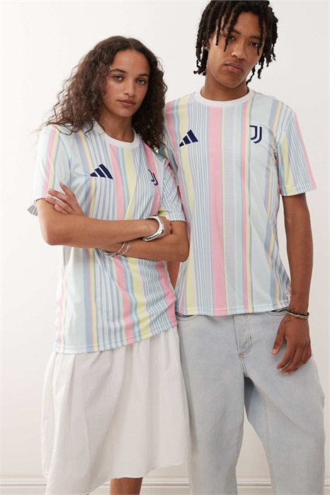 Предматчевая футболка Adidas Football «Ювентус» сезона 2025/2026 артикул 141244669