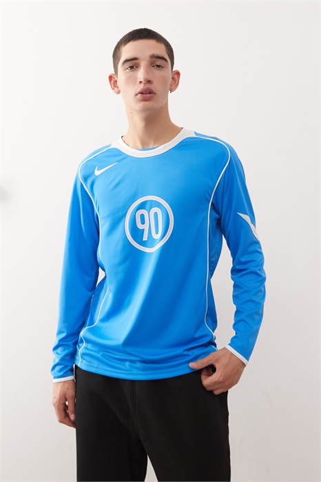 Футболка Nike T90 Dri-FIT с длинным рукавом артикул 147140958