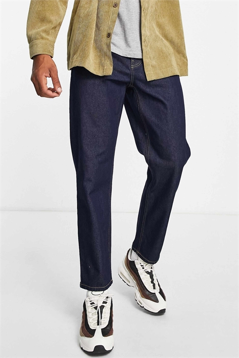 Джинсы Newel свободного кроя с зауженными штанинами артикул 121104835