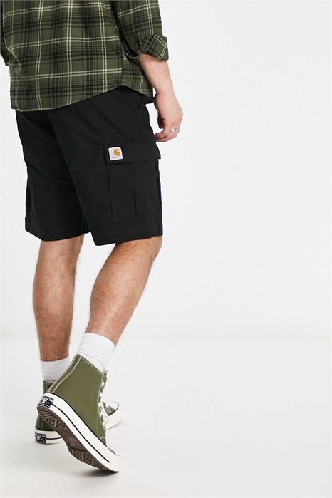 Авиационные шорты-карго облегающего кроя артикул 126743556