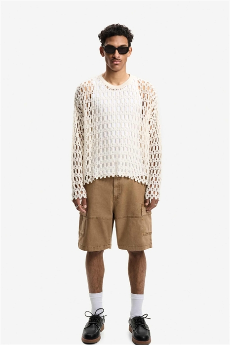 Шорты-карго «Бермуды» цвета «верблюжьего» артикул 148996569