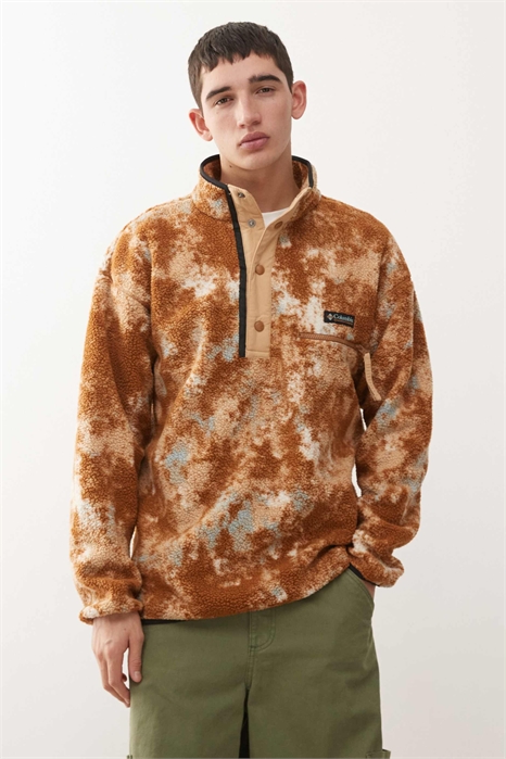 Флисовая кофта Helvetia с полузастежкой артикул 146842123