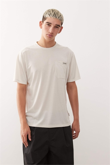 Мужская футболка с короткими рукавами в стиле «релакс» артикул 151068850