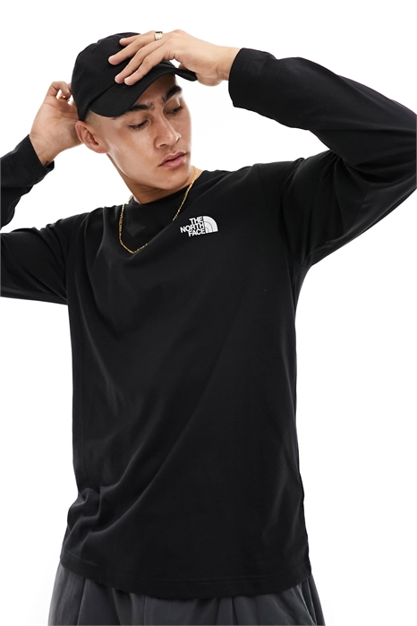 Футболка с длинным рукавом с логотипом Simple Dome артикул 133682470