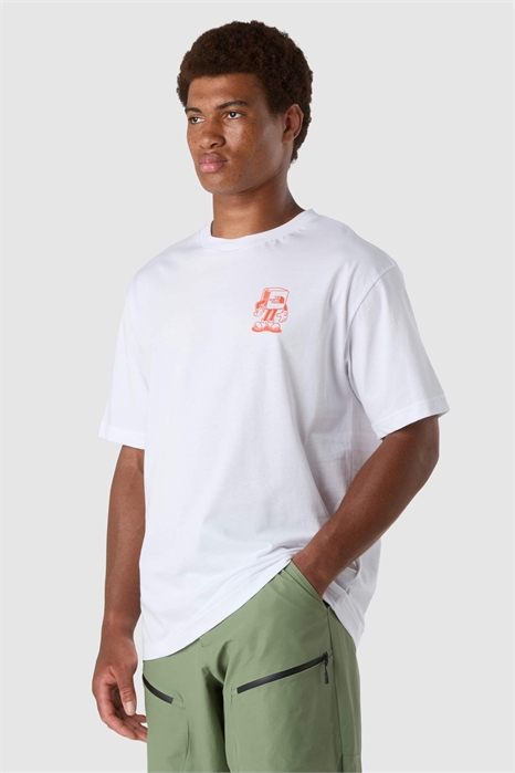 М-размерная футболка с широким кроем для веселых выходных артикул 149563644