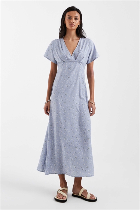 Платье-миди для чаепития артикул 152117223