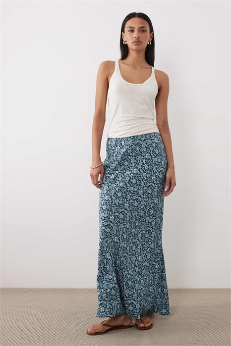 Макси-юбка для подростков артикул 155443240