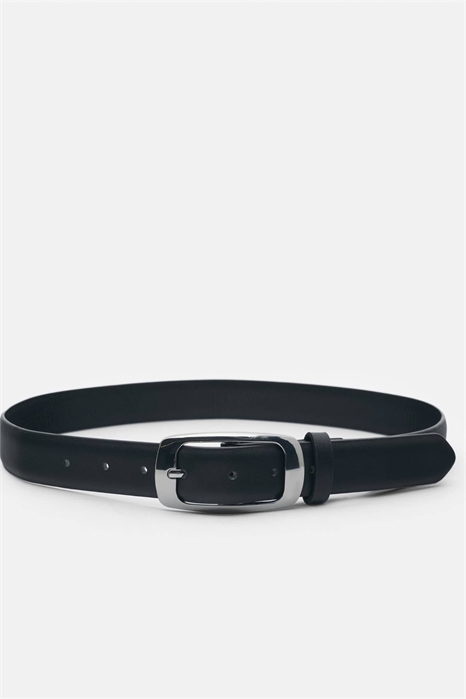 Ремень под кожу с прямоугольной пряжкой артикул 156477204