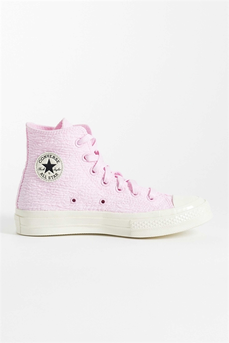 Кроссовки Chuck 70 Hi с гофрированными вставками артикул 151961268