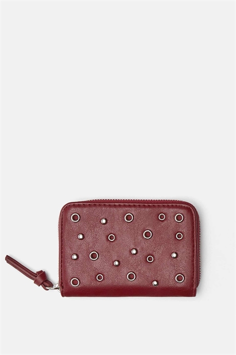Кошелек с заклепками артикул 156267828