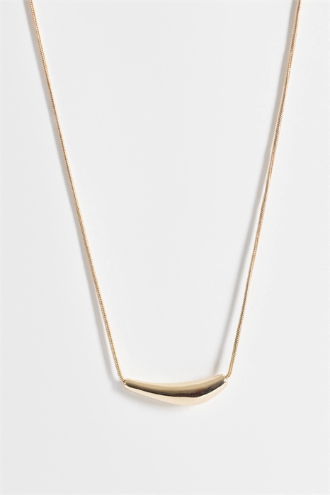 Короткое колье с подвеской в виде капли артикул 155174141