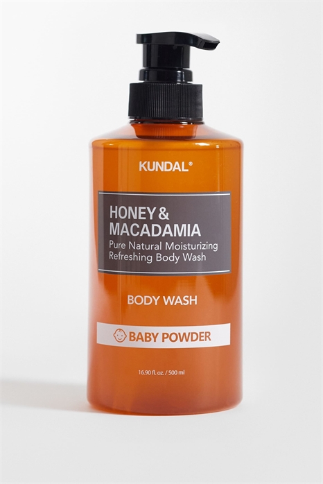 Kundal Honey & Macadamia Чистое гель для душа 500 мл — «Детская присыпка» артикул 154769834