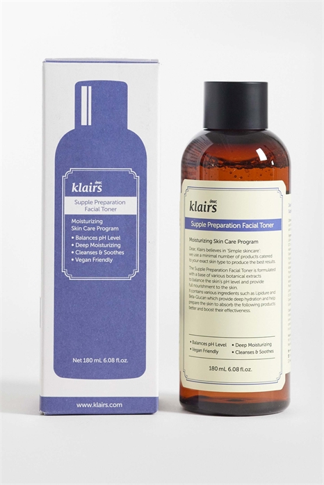 Тоник для лица Dear Klairs Supple Preparation, 180 мл артикул 152901426