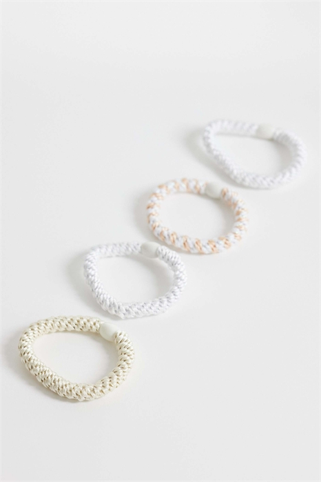 Набор из 4 основных резинок для волос артикул 153286749