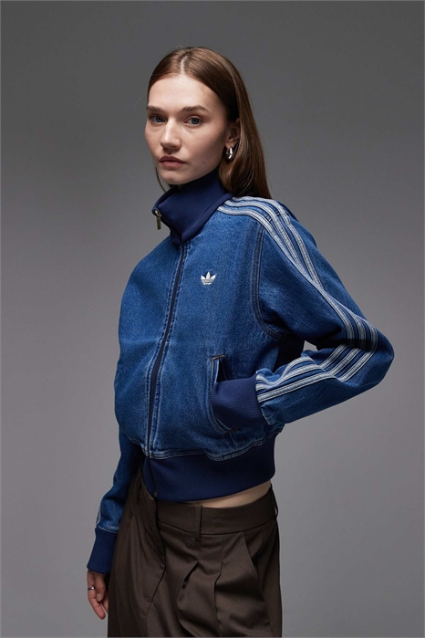 Джинсовая спортивная кофта Firebird артикул 149729312