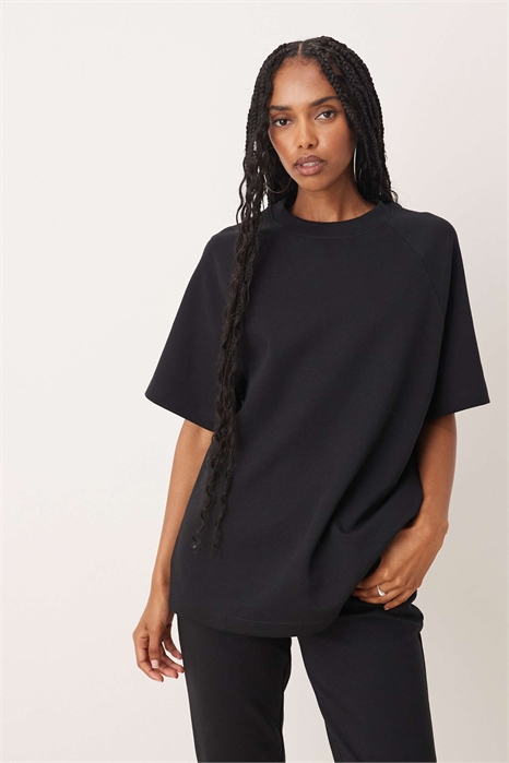 Футболка с рагланными рукавами и перекрещивающимся вырезом co-ord артикул 148034752