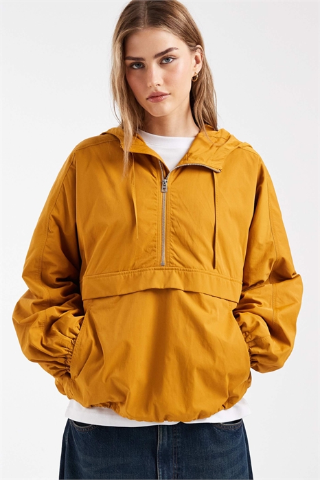 Короткая куртка из чистого нейлона артикул 155250738