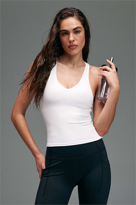 Жилет для отжиманий с встроенным бюстгальтером артикул 151100103