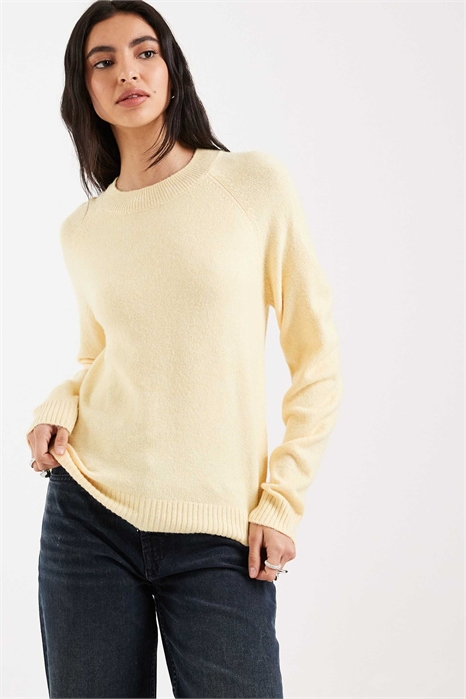 Свитер с круглым вырезом артикул 151963755