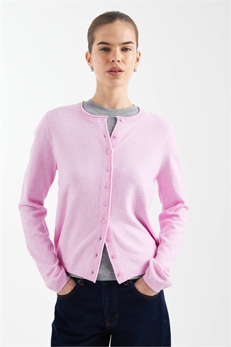 Вязаный кардиган артикул 152906710