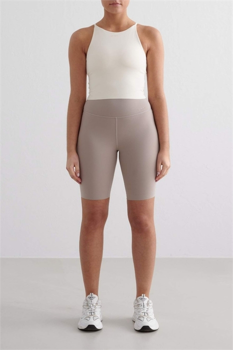 Шорты из тёмной глины артикул 148269655