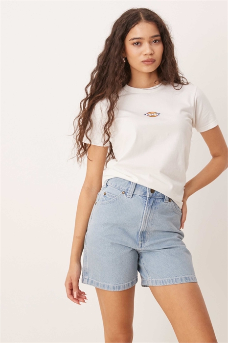 Джинсовые шорты артикул 133939258