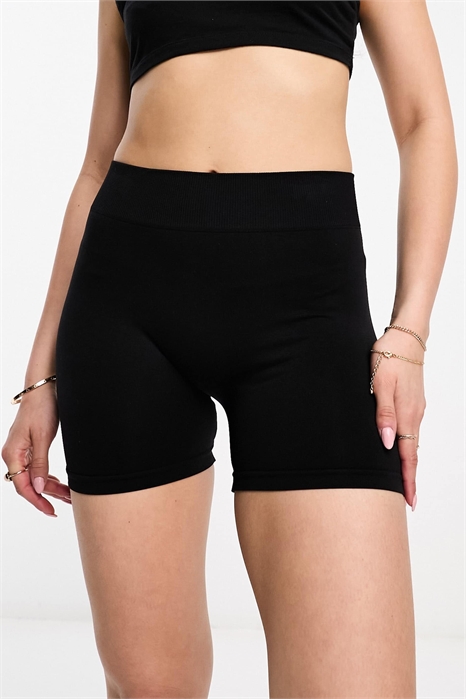 Короткие леггинсы, моделирующие фигуру артикул 130283771