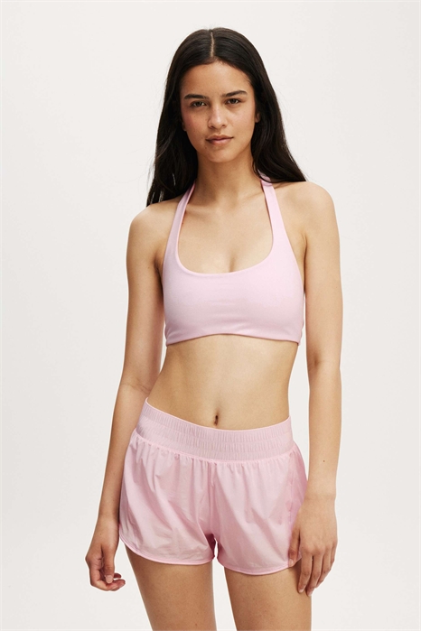 Шорты с активной кривой по низу артикул 154775214