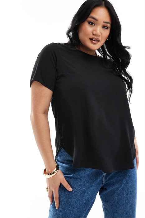 Блузка с короткими рукавами артикул 120554603