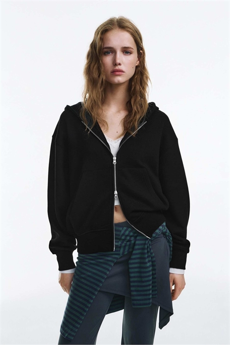 Толстовка на молнии артикул 154903107