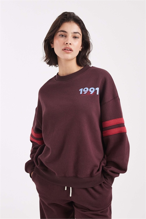 Свитшот с принтом артикул 152670315