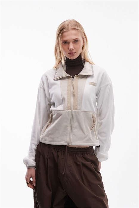 Флисовая кофта Backbowl II на молнии артикул 151452344