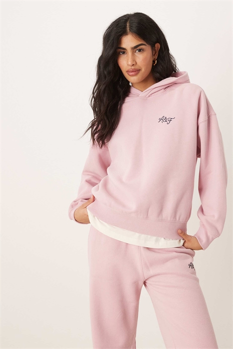 Толстовка с логотипом на груди co-ord артикул 152002150