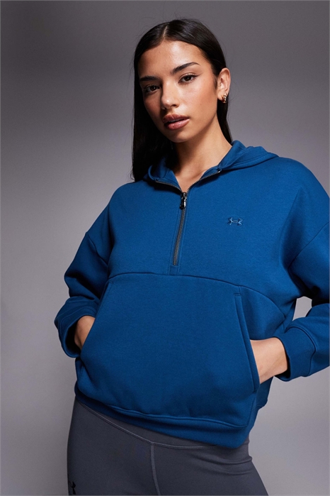 Толстовка с капюшоном и полузастежкой-молнией Icon артикул 153647284