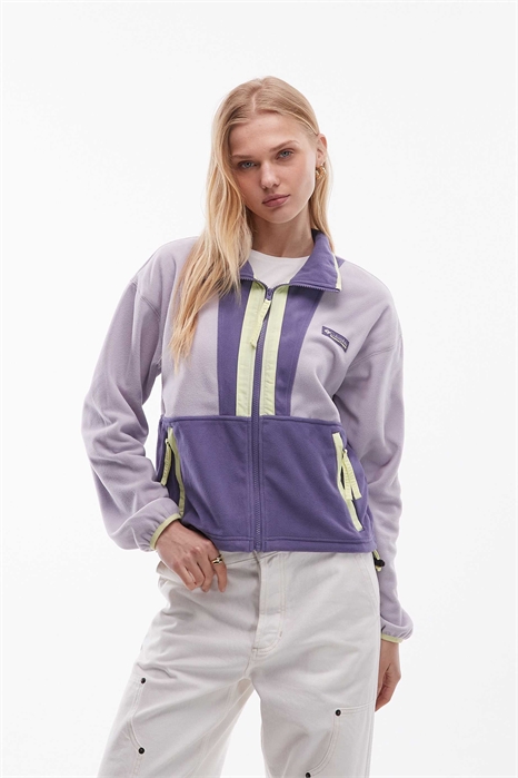 Флисовая кофта Backbowl II на молнии артикул 151452345