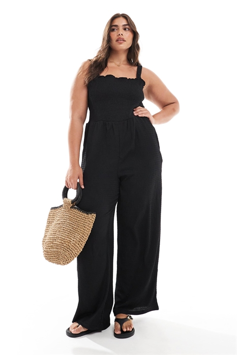 Комбинезон с рюшами артикул 142296142