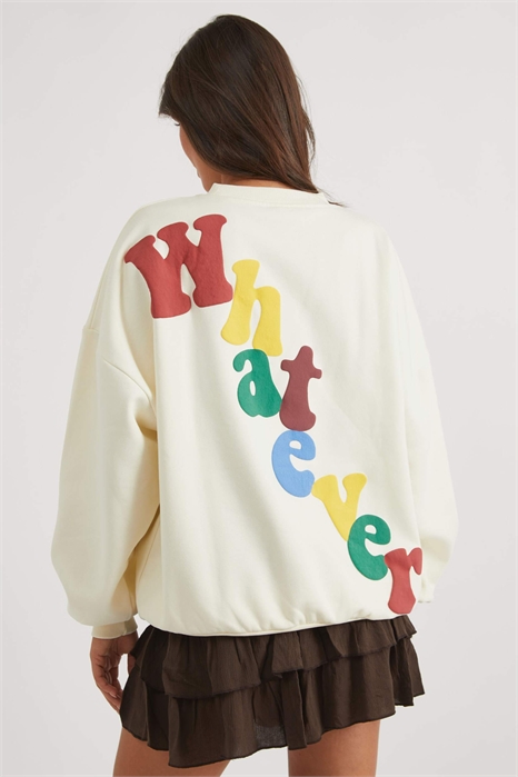 Свитшот Skinnydip London Whatever артикул 153381490