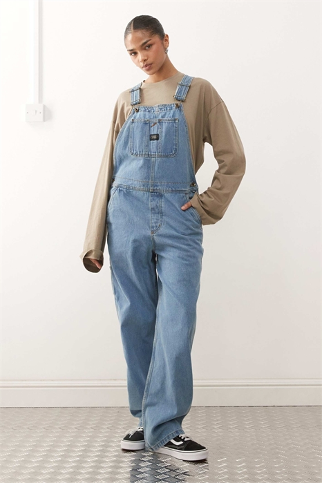 Джинсовые комбинезоны для работы по дому артикул 153849825