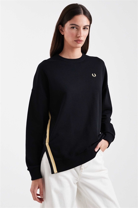 Свитшот с логотипом на рукаве артикул 154716265