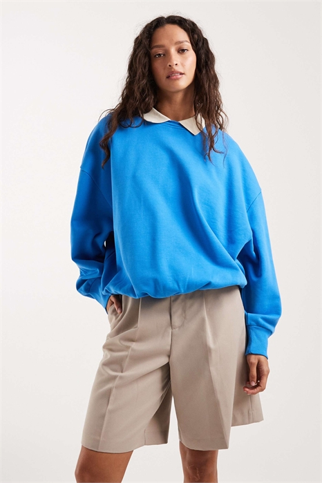 Свитшот с капюшоном из ткани Premium Bubble артикул 154214667