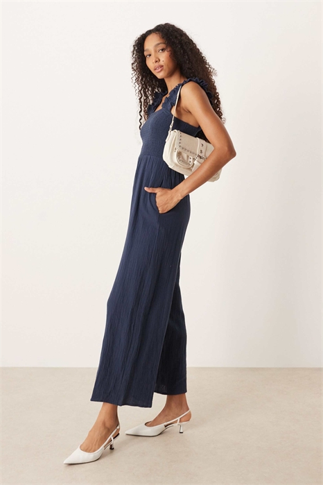 Комбинезон Maya с рукавами-воланами артикул 148071076