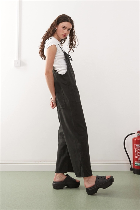 Легкие джинсовые комбинезоны артикул 143826146