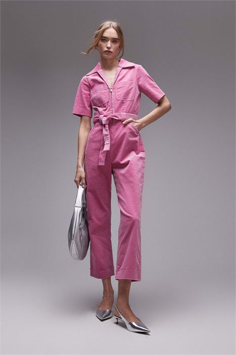 Комбинезон с шнурком на талии артикул 142974854