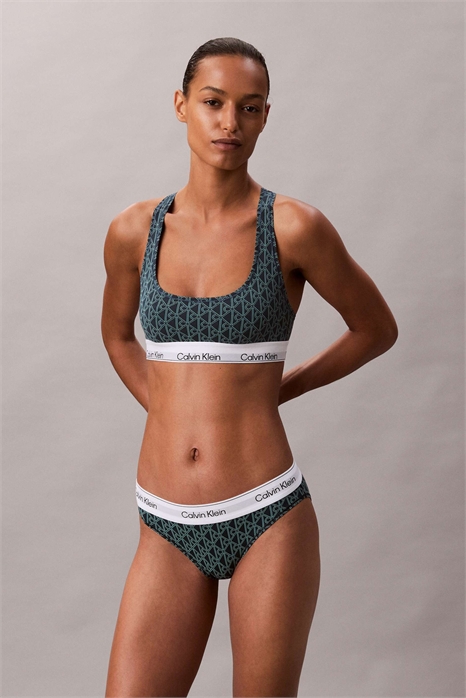 Бралетт из хлопка и модала Icon артикул 148778337